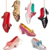 2024 Shoe Ornament Set