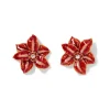 Amaryllis Stud Earrings