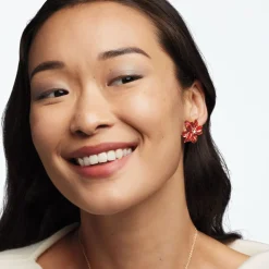 Amaryllis Stud Earrings