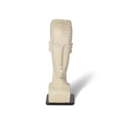 Amedeo Modigliani: Medium Stone Tête Sculpture