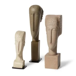 Amedeo Modigliani: Tête Sculpture Set