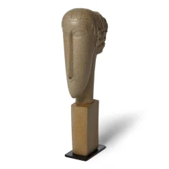 Amedeo Modigliani: Tête Sculpture Set