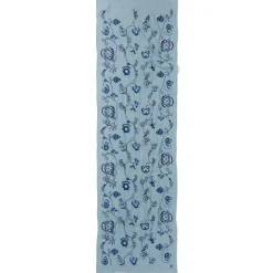 American Vines Embroidered Shawl