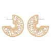 Ancient Fretwork Earrings