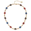 Ancient Gems Multistone Statement Necklace