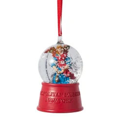 Angel Tree Snow Globe Ornament
