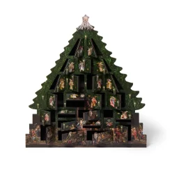 Angel Tree Wooden Advent Calendar