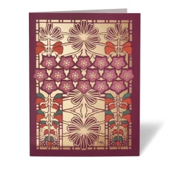 Armstrong Gilded Book Covers Notecards
