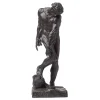 Auguste Rodin: Adam Sculpture