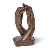 Auguste Rodin: The Cathedral Large Sculpture
