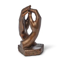 Auguste Rodin: The Cathedral Large Sculpture