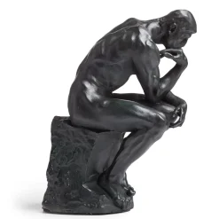 Auguste Rodin: The Thinker Sculpture