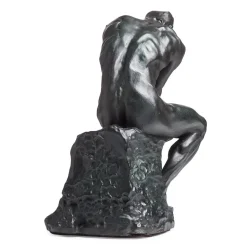 Auguste Rodin: The Thinker Sculpture