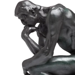Auguste Rodin: The Thinker Sculpture