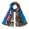 Bearden The Block Oblong Silk Scarf