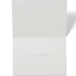 Bentley: Snow Crystal Fine Holiday Cards with Lined Envelopes and Foil Seals