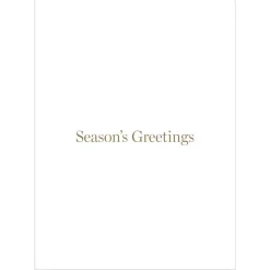 Birds and Flowers of the Four Seasons Holiday Cards