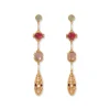 Cascading Gems Drop Earrings