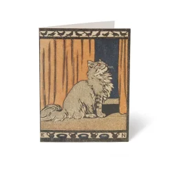 Cats of The Met Notecards