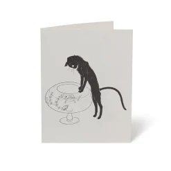 Cats of The Met Notecards