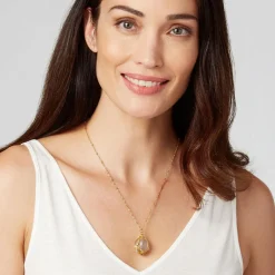 Celestial Amulet Necklace