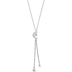 Celestial Symbols Lariat Necklace