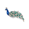 Chelsea Peacock Brooch