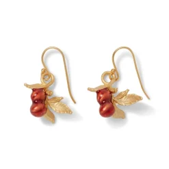 Chinese Bough Drop Earrings