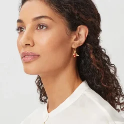 Chinese Bough Drop Earrings