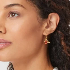 Chinese Bough Drop Earrings