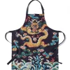 Chinese Dragon Rank Badge Apron