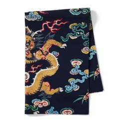 Chinese Dragon Rank Badge Tea Towel