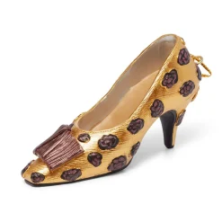 Cocoa Rose Pump Shoe Ornament