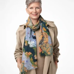 Concourse of the Birds Oblong Scarf