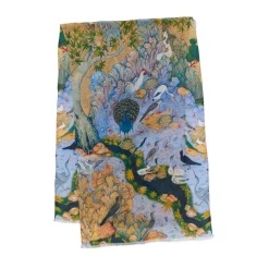 Concourse of the Birds Oblong Scarf