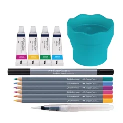 Creative Studio Try It Box: Wet Mediums