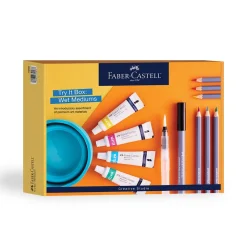 Creative Studio Try It Box: Wet Mediums