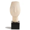 Cycladic Head Sculpture