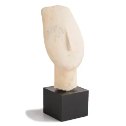 Cycladic Head Sculpture