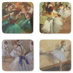 Degas Dancer Coasters