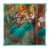 Degas Dancers Silk Neckerchief
