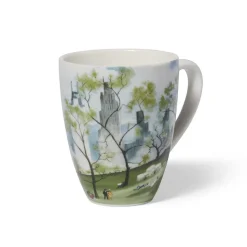 Dehn Spring in Central Park Covered Mug with Tea Infuser
