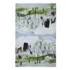 Dehn Spring in Central Park Tea Towel