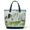 Dehn Spring in Central Park Zip Tote