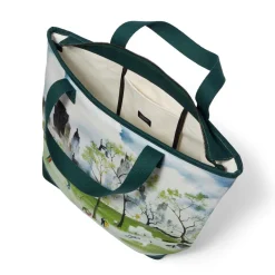 Dehn Spring in Central Park Zip Tote