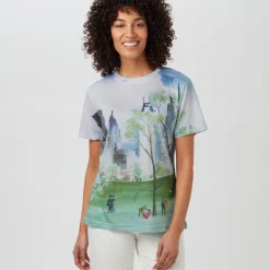 Dehn Spring in Central Park Women's Tee