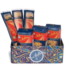Di Martino Italian Maiolica Assorted Pasta Tin