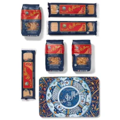 Di Martino Italian Maiolica Assorted Pasta Tin