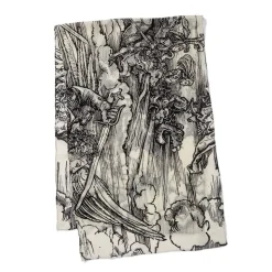 Dürer Apocalypse Unisex Oblong Scarf