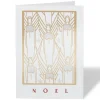 Drevenstedt: Noel Fine Holiday Cards with Lined Envelopes and Foil Seals